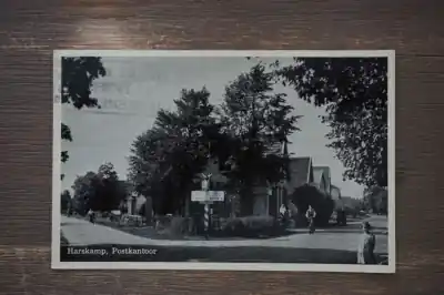 Harskamp Postkantoor Autentyczny