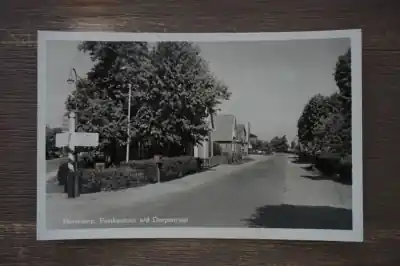 Harskamp Postkantoor aan de Dorpsstraat Promocja