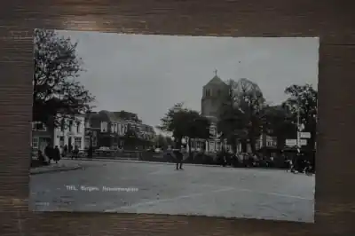Oryginalny Tiel Burgem. Hasselmanplein