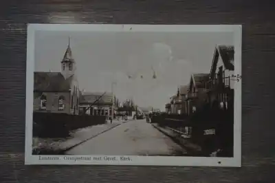 Oferta limitowana Lunteren Oranjestraat met Geref kerk