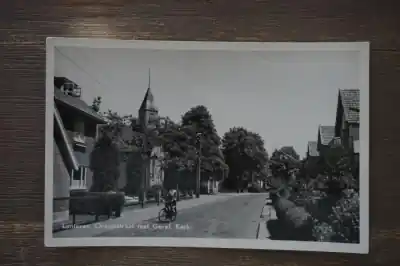 Lunteren Oranjestraat met Geref kerk Kup teraz