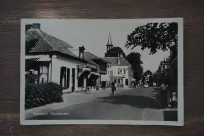 Nunspeet Dorpsstraat Oryginalny