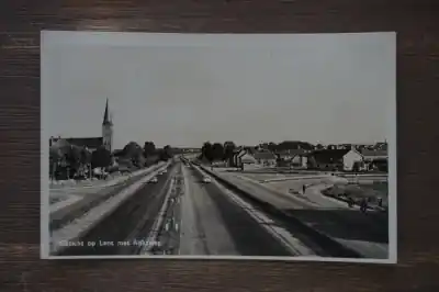 Wyprzedaż Lent Gezicht op Lent met Rijksweg