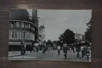 Hilversum Stationsstraat Autentyczny