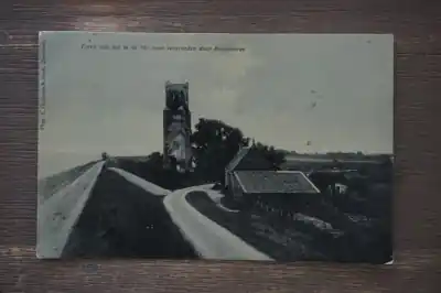 Wyprzedaż Koudekerk Toren van het in de 16e eeuw verdronken dorp