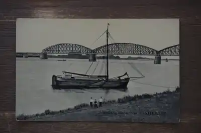 Rabat Nijmegen Spoorbrug over de Waal