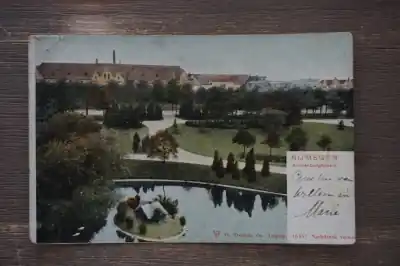 Popularny Nijmegen Kronenburgerpark