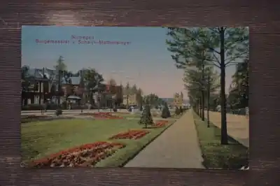 Premium Nijmegen Burgemeester v. Schaick Mathonsingel