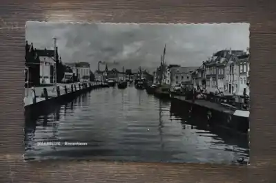 Maassluis Binnenhaven Bezpieczna płatność