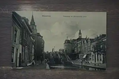 Maassluis Veerstraat en Monstersche sluis Niska cena