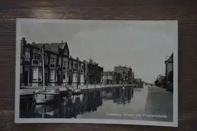 Premium Maassluis Groen van Prinstererkade