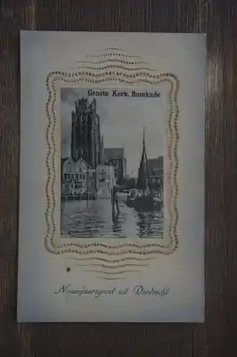 Kup teraz Dordrecht Groote kerk Bomkade