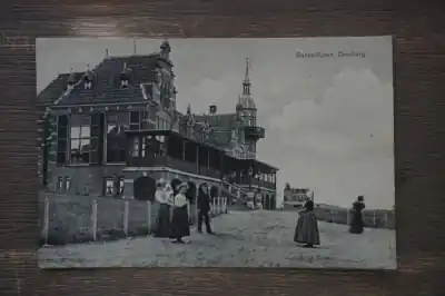 Domburg Badpaviljoen Oryginalny