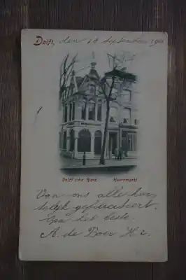 Popularny Delft Koornmarkt