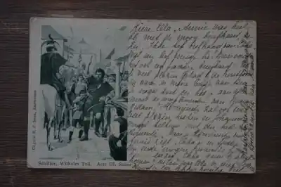 Tylko dziś Amsterdam Schiller Wilhelm Tell