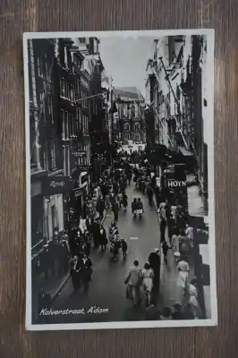 Amsterdam Kalverstraat Szybka dostawa