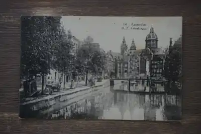 Amsterdam O. Z. Achterburgwal Promocja