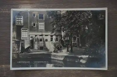 Oryginalny Amsterdam Grimburgwal