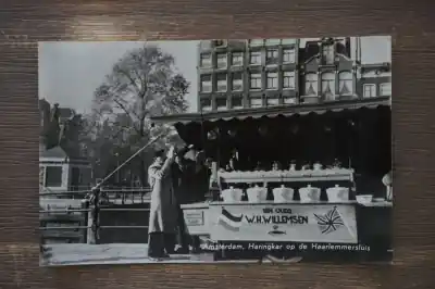 Bezpieczna płatność Amsterdam Haringkar op de Haarlemmersluis