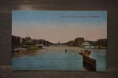 Amsterdam Amstel vanaf nieuwe Amstelbrug Niska cena