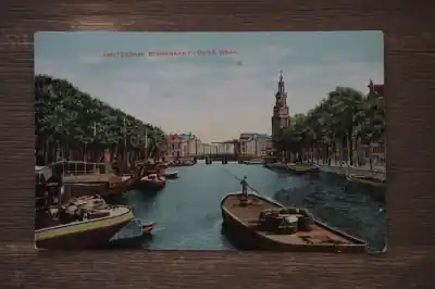 Amsterdam Binnenkant oude Waal Szybka dostawa