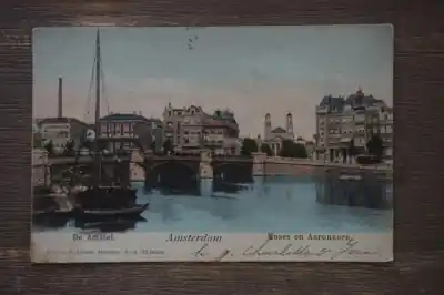 Amsterdam De Amstel Moses en Aaronkerk Premium