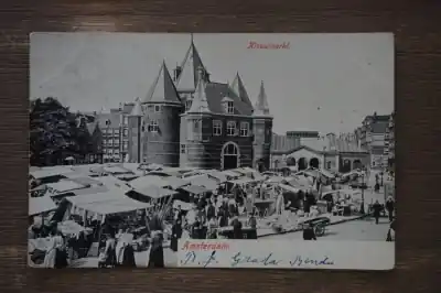 Tani Amsterdam Nieuwmarkt