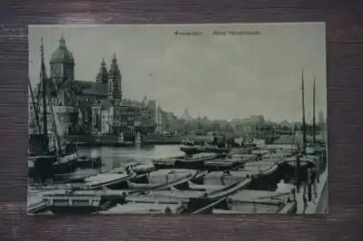 Popularny Amsterdam Prins Hendrikkade