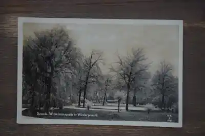 Oryginalny Sneek Wilhelminapark in Winterpracht