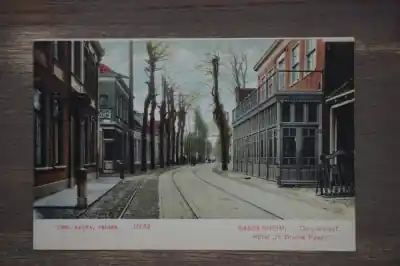 Sassenheim Dorpsstraat Hotel 't Bruine paard Ostatnia szansa