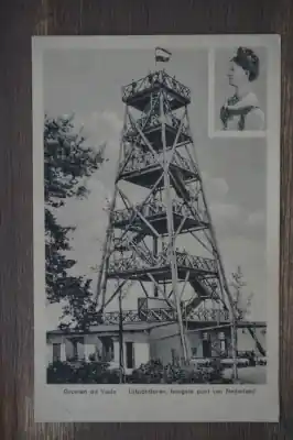 Vaals Uitzichttoren hoogste punt van Nederland Najlepsza cena