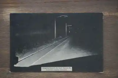 Nowość Amsterdam Haarlem Zandvoort Booglamp koplicht der elect spoorw. My