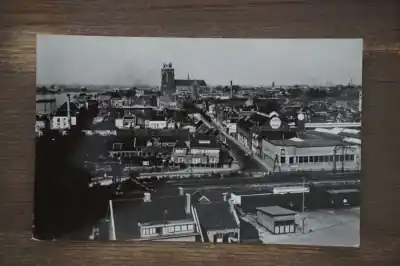 Ostatnia szansa Dordrecht Panorama vanaf heftoren Dokbrug