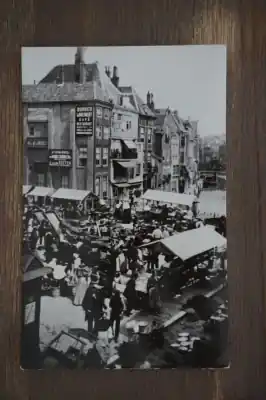 Popularny Dordrecht Weekmarkt op de Scheffersplein