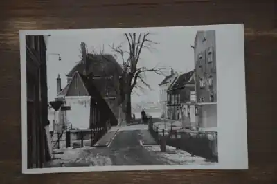 Dordrecht Mazelaarsbrug Maartsengat Oryginalny