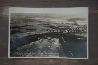 Najlepsza cena Vaals Luchtfoto Vaals met vliegveld met op den achtergrond de Duitsche en Hollandsche Kolenmijnen