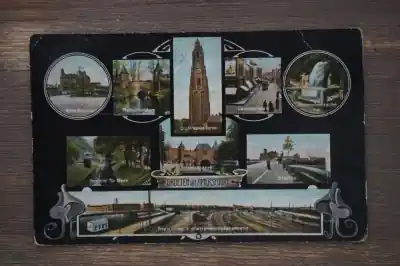 Popularny Amersfoort Groeten uit