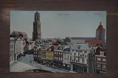 Oferta limitowana Utrecht Oude gracht