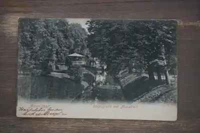 Premium Amersfoort Singelgracht met muziektent