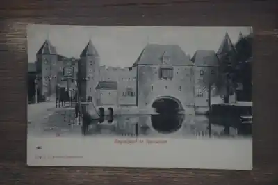 Amersfoort Koppelpoort Autentyczny