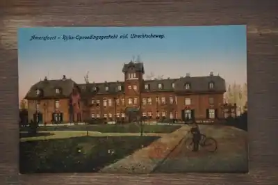 Amersfoort Rijks Opvoedingsgesticht aan de Utrechtscheweg Tylko dziś