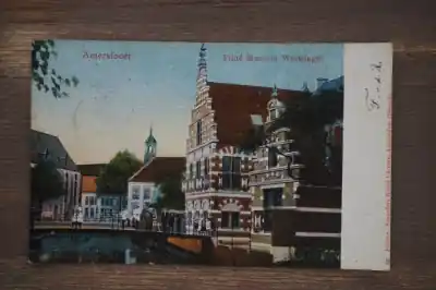 Oryginalny Amersfoort Filite museum Westsingel