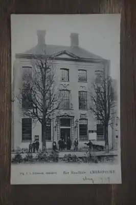 Amersfoort Het Raadhuis Ekspresowa dostawa