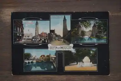 Oryginalny Amersfoort Groeten uit