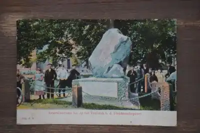 Amersfoort Amersfoortsche kei op het voetstuk bij de Utrechtschepoort Oferta