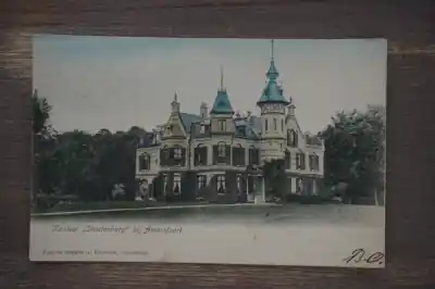 Oryginalny Amersfoort Kasteel Stoutenburg