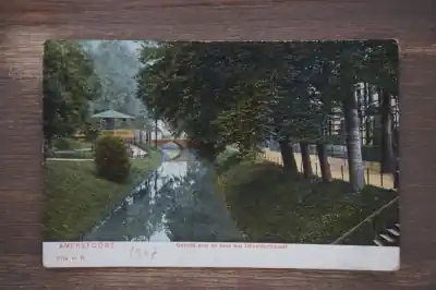 Darmowa dostawa Amersfoort Gezicht over de beek bij de Utrechtschepoort