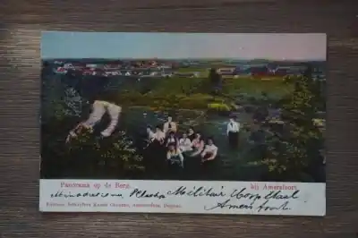 Amersfoort Panorama op de berg Zwrot pieniędzy