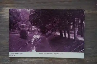 Amersfoort Gezicht over de beek bij de Utrechtschepoort Wyprzedaż