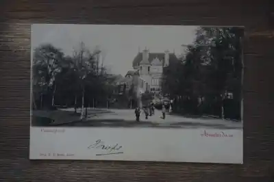 Amsterdam Vondelpark Ekspresowa dostawa